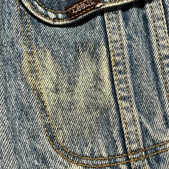 Vintage 90s Harley-Davidson Denim Jacket - Picture 9 of 12